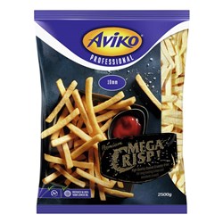 AVIKO CHIP 10MM BATTERED MEGA CRISP 4 X 2.5KG