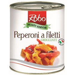ROBO GRILLED SLICED PEPPER FILLETS 800GM