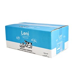LENI SHREDDED MOZZARELLA 6 X 2KG