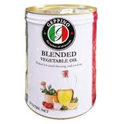 GEPPINO BLENDED VEGETABLE OIL 20LT