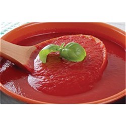 MEDITERRANEI TOMATO FINE CRUSHED POUCH 10KG