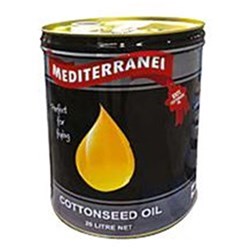 MEDITERRANEI COTTONSEED OIL 20LT