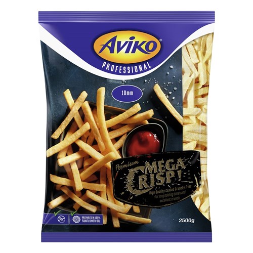 AVIKO CHIP 10MM BATTERED MEGA CRISP 4 X 2.5KG
