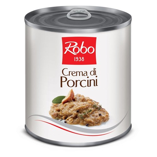 ROBO CREMA DI PORCINI MUSHROOM 800GM