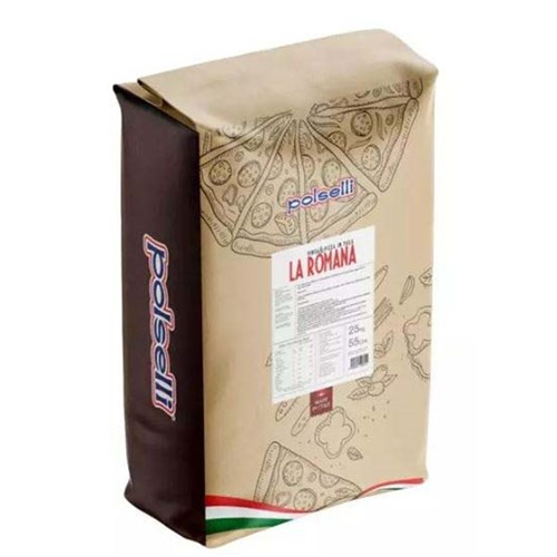 POLSELLI LA ROMANA PINSA FLOUR RED 10KG